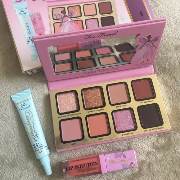 Too Faced Sugar Plum Fun Palette Set BNIB